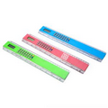 12" Multifunction Ruler With Calculator